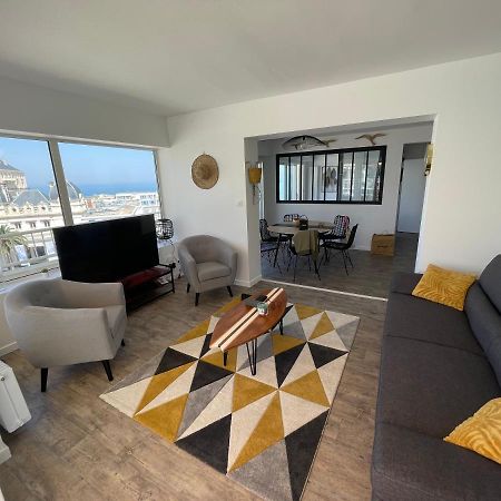 T3 Bis - 4 Etoiles Rooftop et Vue Mer - Bellevue Biarritz Buitenkant foto