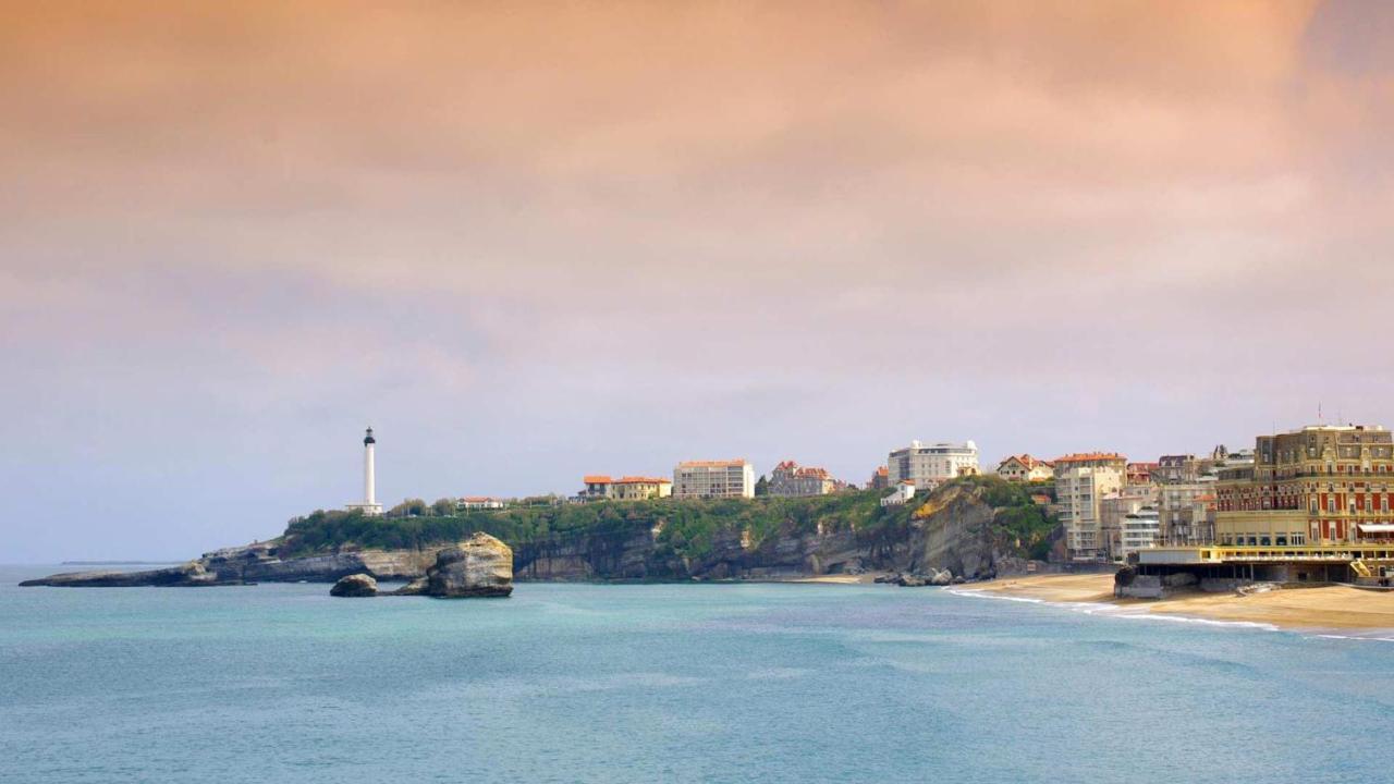 T3 Bis - 4 Etoiles Rooftop et Vue Mer - Bellevue Biarritz Buitenkant foto