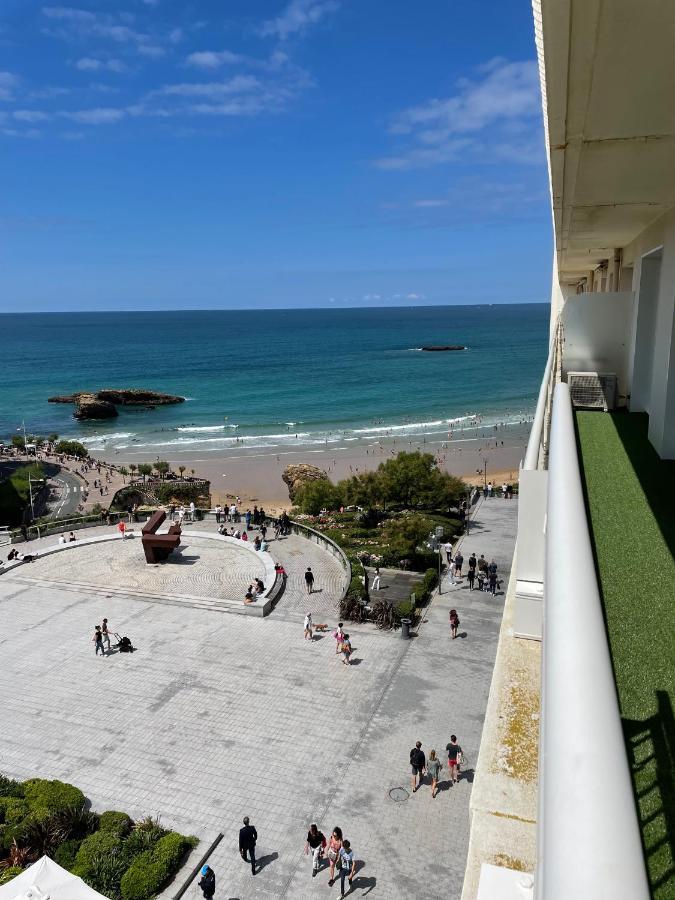 T3 Bis - 4 Etoiles Rooftop et Vue Mer - Bellevue Biarritz Buitenkant foto
